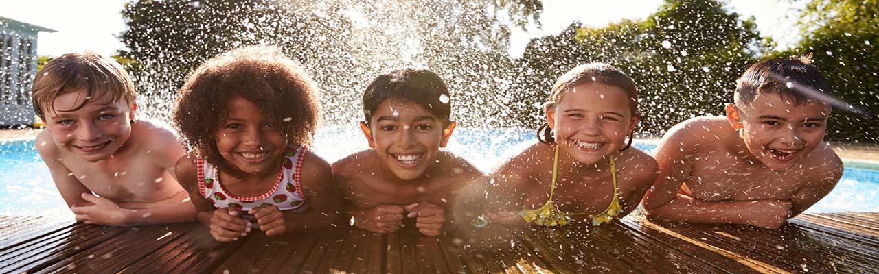 Holidays in Farmhouse with swimming pool for children