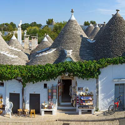 Holidays in Puglia with a stay in typical structures