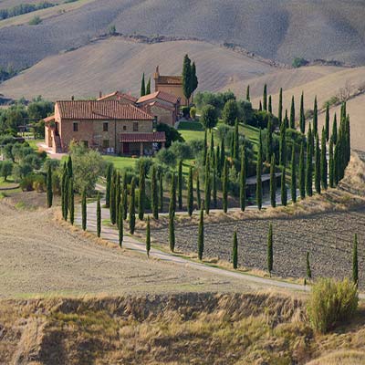 Villas for Holiday rentals in Tuscany