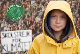 Greta Thunberg - Strike Global For Future