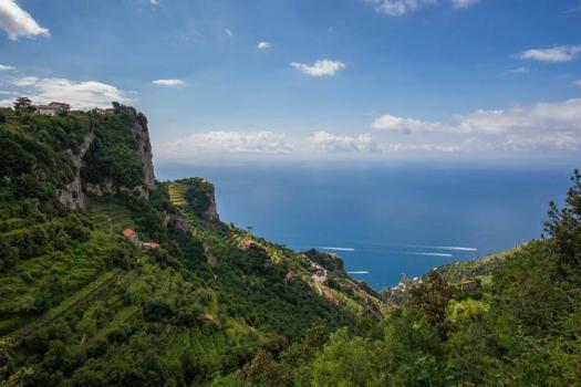Dom wiejski w pobliżu wybrzeża Amalfi