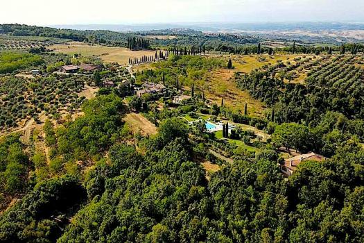 Agriturismo con piscina vicino Firenze