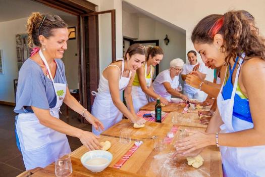 B&B with Cooking Classes in Campania