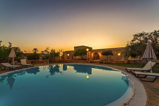 Kmečka hiša v Apuliji