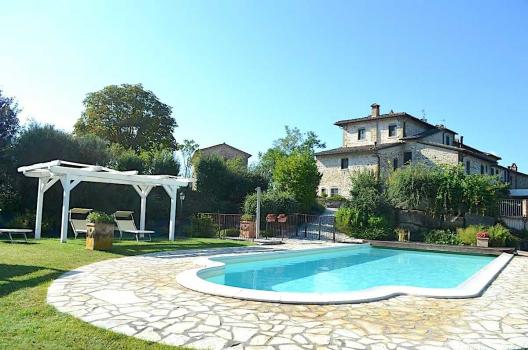 Bondgård i Toscana