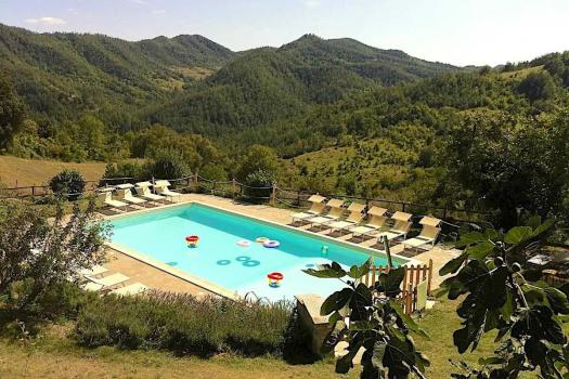 Piscina de la granja