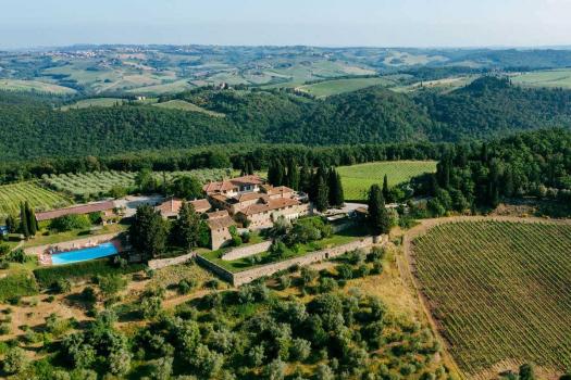 Farmhouse in Chianti region
