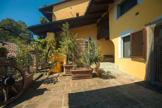 Exterior da casa de fazenda