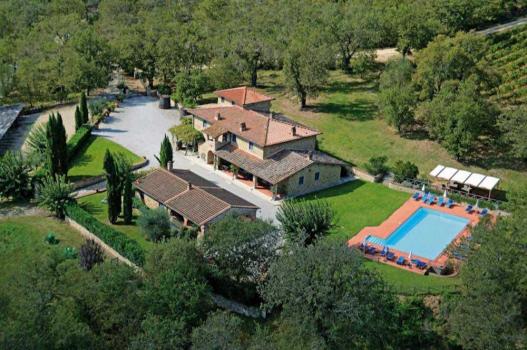 Agriturismo nær Arezzo Toscana