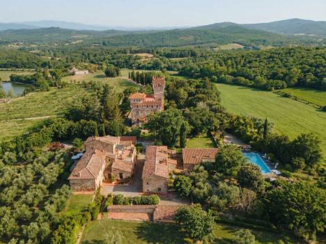 Appartamenti in Agriturismo con vista sulle colline Toscane