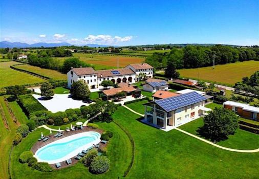 Fazenda orgânica e ecossustentável perto de Treviso