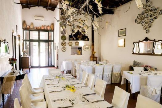 Agriturismo mit Restaurant in Cammarata