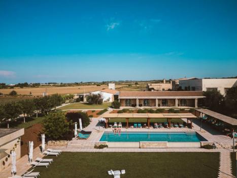 Agriturismo con piscina in Salento