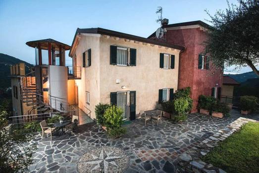 Charmante Bed and Breakfast in de buurt van Chiavari