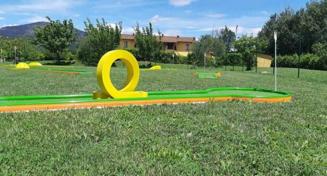 Agriturismo with minigolf in Pisa
