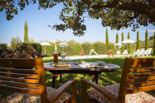 Casa de campo com piscina em Castelfiorentino