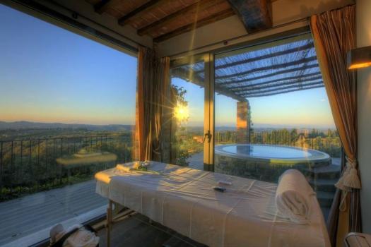 Agriturismo con centro benessere e SPA