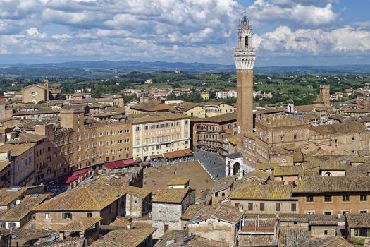 Umgebung - Siena