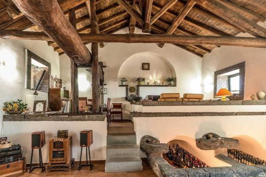 Sala de café da manhã e áreas comuns
