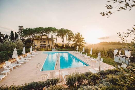 Whole Property: La Certaldina