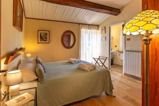 Ferme avec restaurant près de Sienne