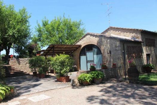 External view of Casa Fienile