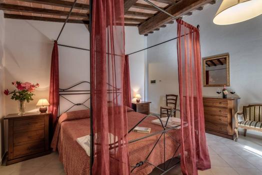 Colorino- Kamers in de buurt van San Gimignano