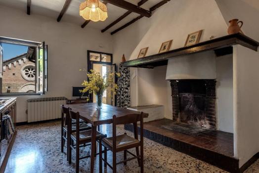 Voce del Tempo- apartment in farmhouse between Siena and Florence
