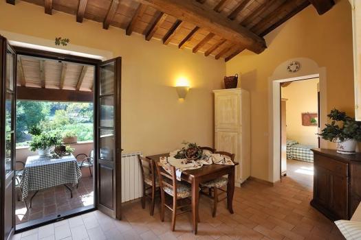 Le Ghiande- Apartment in farmhouse for families near Assisi