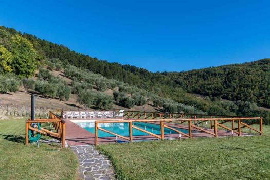 Farmhouse with swimming pool in Mugello near Florence