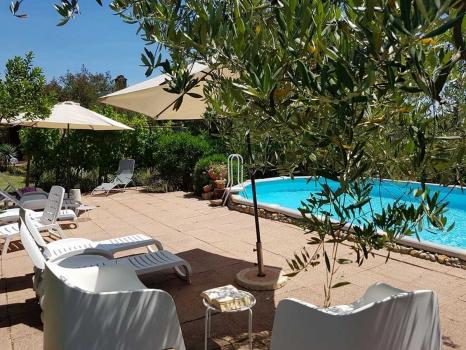 Piscine commune