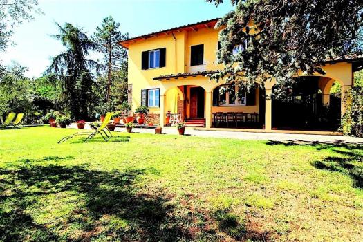 Quinta em Florença com animais e produção de vinho toscano e azeite virgem extra.