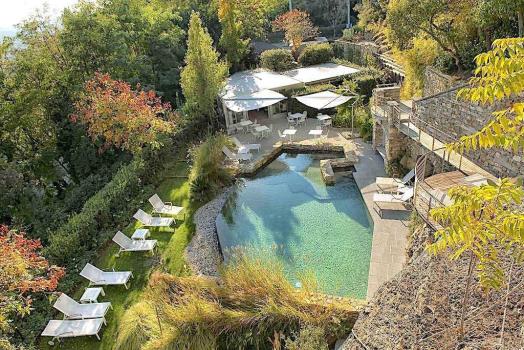 Resort pool