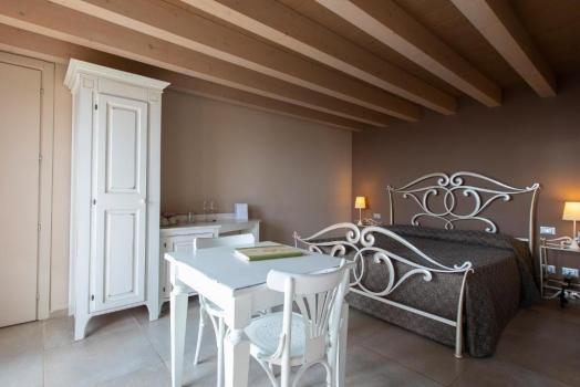 Biologische boerderij met kamers en ontbijt op de heuvels van Bergamo - Matrimoniale