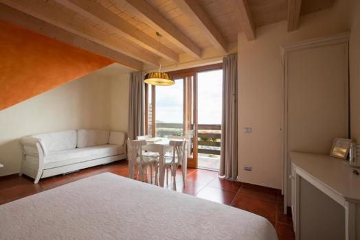 Camere per famiglie in Agriturismo biologico vicino a Bergamo - Familiare