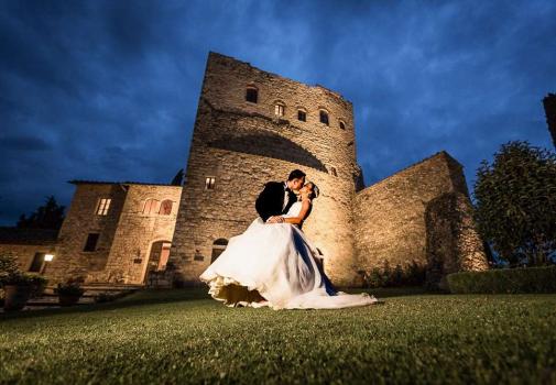 Schloss für Veranstaltungen in der Toskana