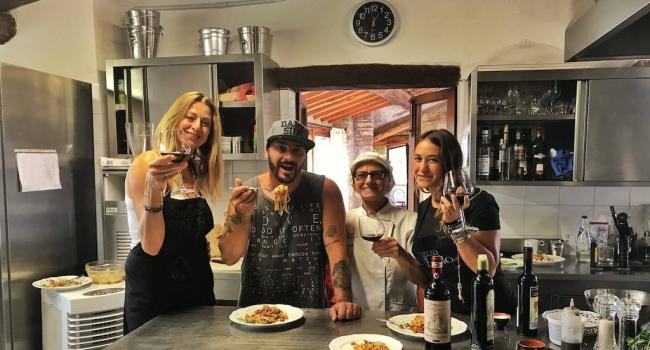 Tuscan cooking classes in a Castle in Chianti