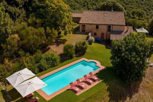 Bauernhaus mit Pool in der Toskana