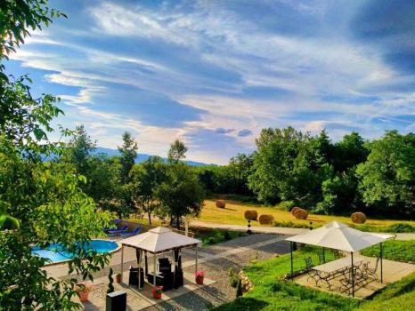 Extérieurs de ferme