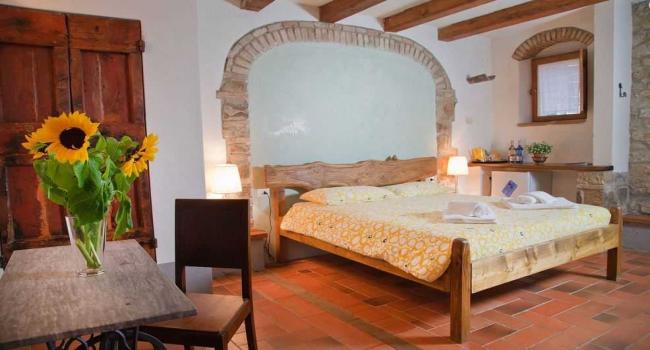 Chambre double - Loggia (2+0)