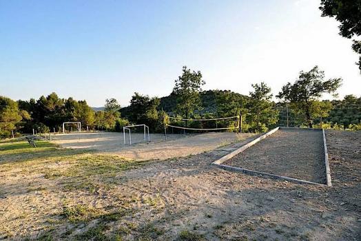 Football et pétanque en Ombrie
