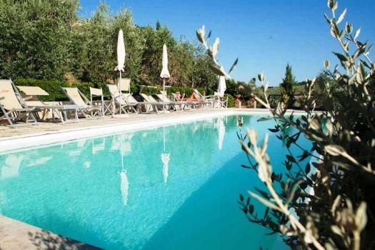 Ferienhaus mit Pool in San Gimignano, Toskana