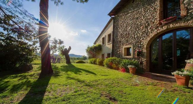 Country Resort with Spa near Lake Garda