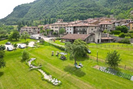 Farma ponorená do prírody neďaleko Limone sul Garda