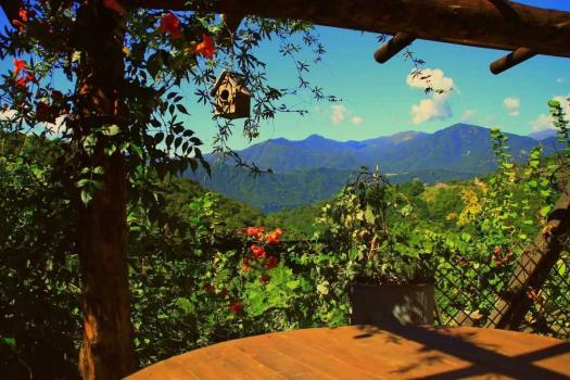 Country House with view near Lake Orta
