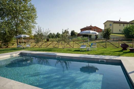 Casa de férias com piscina na Toscana
