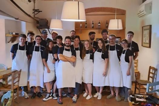 Cours de cuisine en Toscane