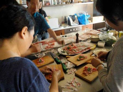 Cooking class
