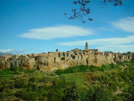 Surroundings - Pitigliano