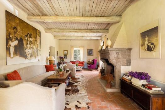 Cortijo en Lacio